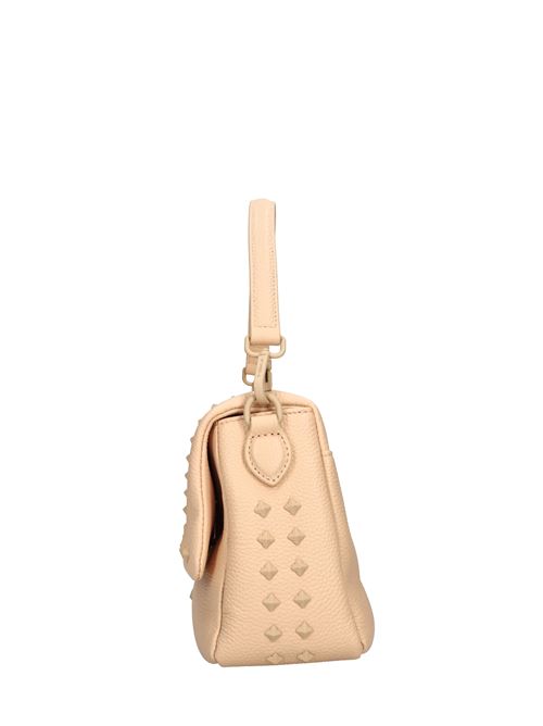Borsa Frivolous in pelle e borchie LA CARRIE | 141P-BA-113-TBLCAPPUCCINO